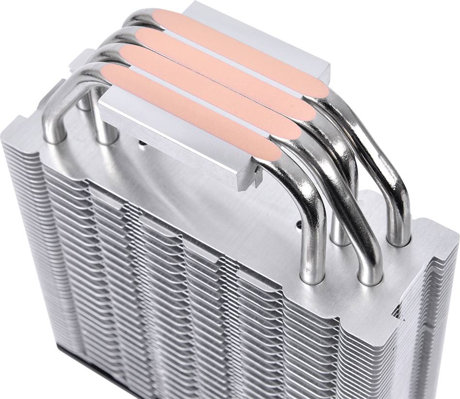 Thermaltake TOUGHAIR 510 CPU Air Cooler CPU-Kühler mit Lüfter Intel® LGA 1851, Intel® LGA 1700, Intel® LGA 1200, Intel® LGA 1156