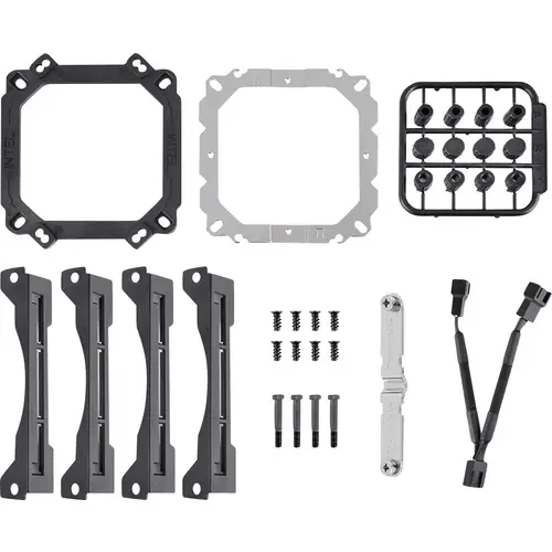 Thermaltake TOUGHAIR 510 CPU Air Cooler CPU-Kühler mit Lüfter Intel® LGA 1851, Intel® LGA 1700, Intel® LGA 1200, Intel® LGA 1156 Thermaltake TOUGHAIR 510 CPU Air Cooler CPU-Kühler mit Lüfter Intel® LGA 1851, Intel® LGA 1700, Intel® LGA 1200, Intel® LGA 1156