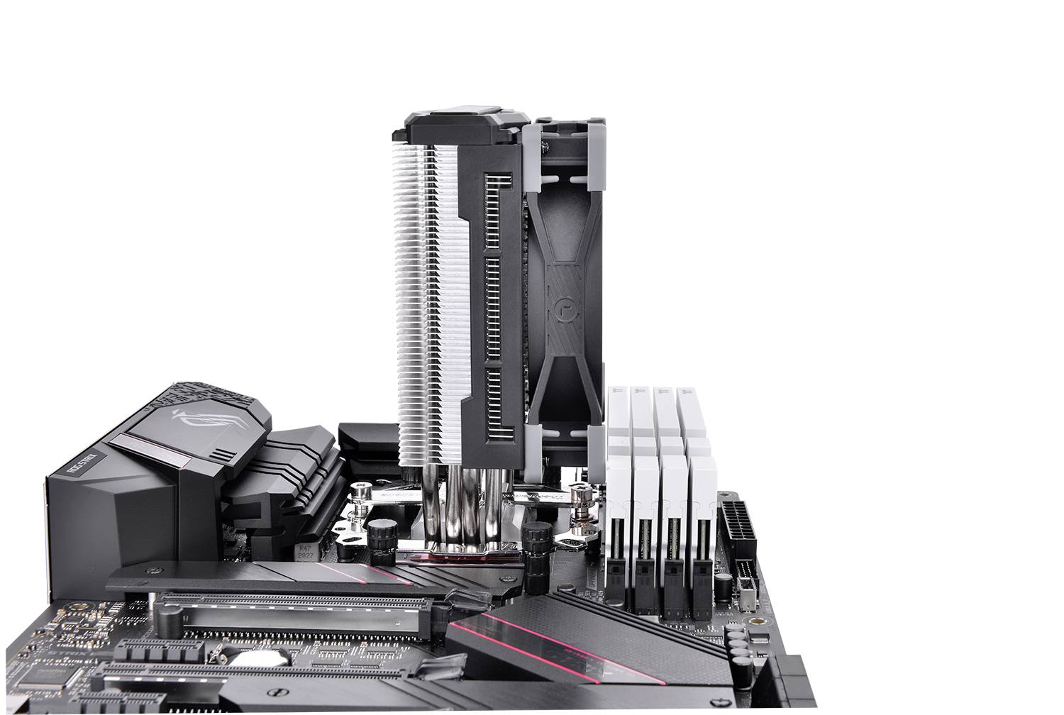 Thermaltake TOUGHAIR 310 CPU Air Cooler CPU-Kühler mit Lüfter Intel® LGA 1851, Intel® LGA 1700, Intel® LGA 1200, Intel® LGA 1156