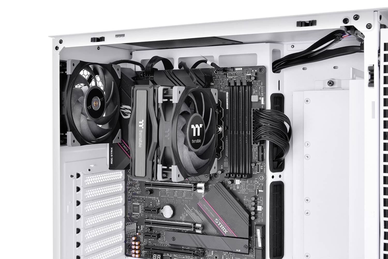 Thermaltake TOUGHAIR 310 CPU Air Cooler CPU-Kühler mit Lüfter Intel® LGA 1851, Intel® LGA 1700, Intel® LGA 1200, Intel® LGA 1156