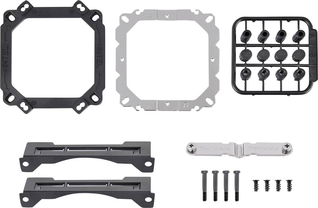 Thermaltake TOUGHAIR 310 CPU Air Cooler CPU-Kühler mit Lüfter Intel® LGA 1851, Intel® LGA 1700, Intel® LGA 1200, Intel® LGA 1156