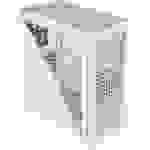 Thermaltake Divider 500 TG Air Snow Midi-Tower PC-Gehäuse Weiß 2 vorinstallierte Lüfter, Seitenfen