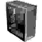 Thermaltake Divider 500 TG Air Black Midi-Tower PC-Gehäuse Schwarz 2 vorinstallierte Lüfter, Seiten