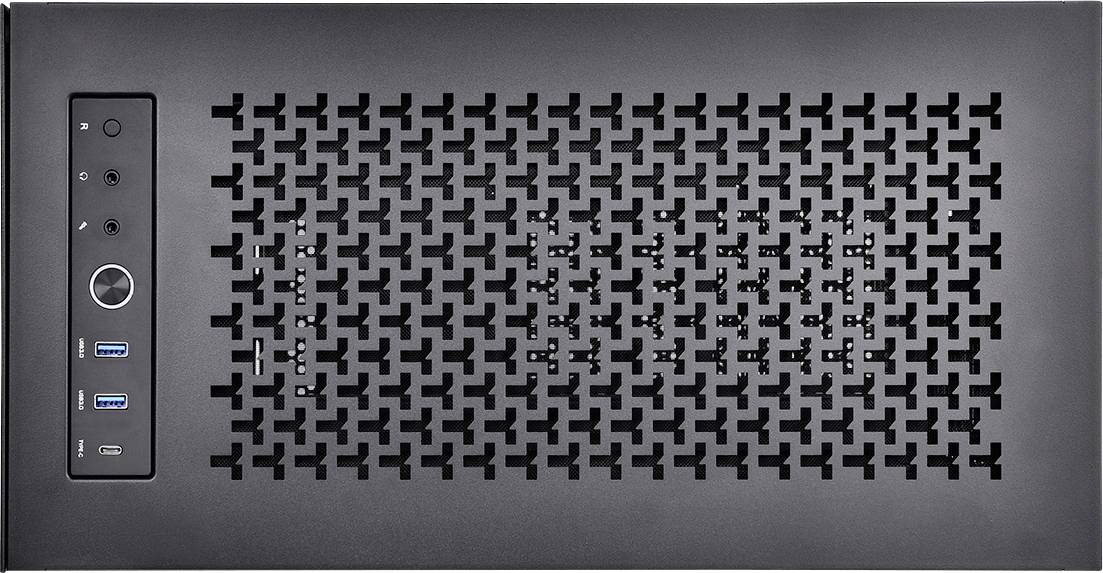 Thermaltake Divider 500 TG Air Black Midi-Tower PC-Gehäuse Schwarz 2 vorinstallierte Lüfter, Seitenfenster, Staubfilter