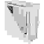 Thermaltake Divider 500 TG Snow ARGB White Midi-Tower PC-Gehäuse Weiß 3 Vorinstallierte LED Lüfter, 1 vorinstallierter Lüfter