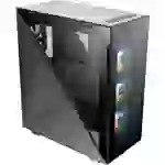 Thermaltake Divider 500 TG ARGB Midi-Tower PC-Gehäuse Schwarz 3 Vorinstallierte LED Lüfter, 1 vorinstallierter Lüfter Thermaltake Divider 500 TG ARGB Midi-Tower PC-Gehäuse Schwarz 3 Vorinstallierte LED Lüfter, 1 vorinstallierter Lüfter