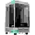 Thermaltake The Tower 100 Turquoise Mini-Tower PC-Gehäuse Türkis Seitenfenster