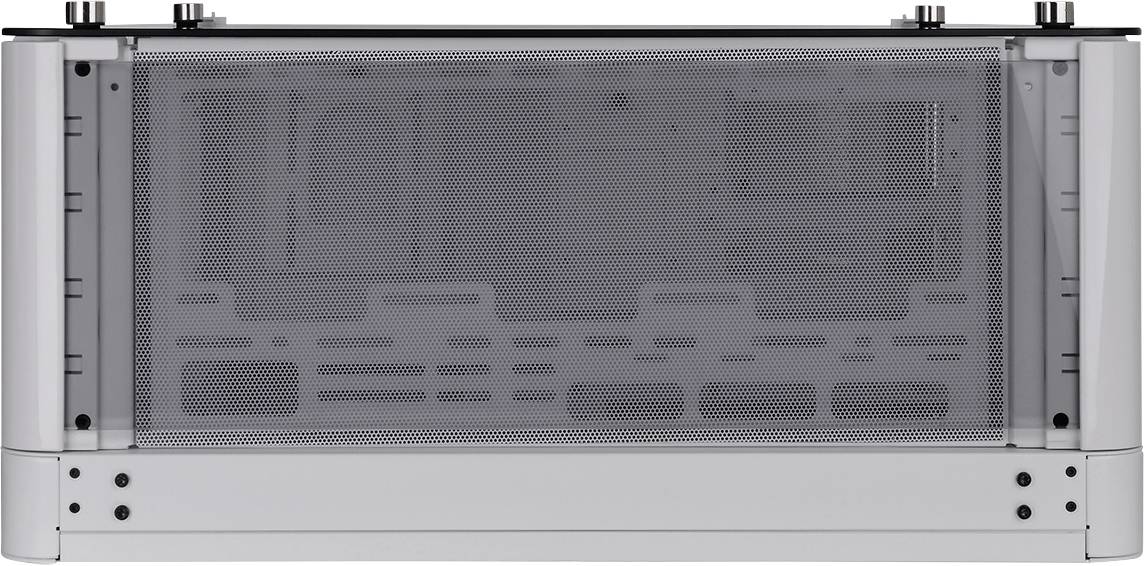 Thermaltake Core P6 TG Snow White Midi-Tower PC-Gehäuse Weiß Seitenfenster