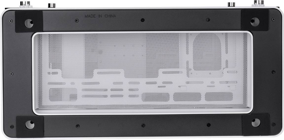 Thermaltake Core P6 TG Snow White Midi-Tower PC-Gehäuse Weiß Seitenfenster