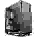 Thermaltake Core P6 TG Black Midi-Tower PC-Gehäuse Schwarz Seitenfenster