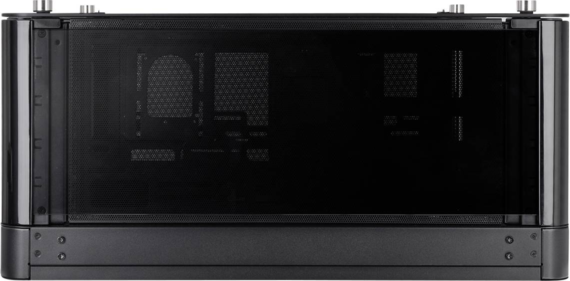 Thermaltake Core P6 TG Black Midi-Tower PC-Gehäuse Schwarz Seitenfenster