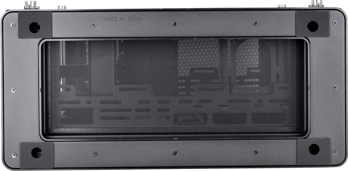 Thermaltake Core P6 TG Black Midi-Tower PC-Gehäuse Schwarz Seitenfenster