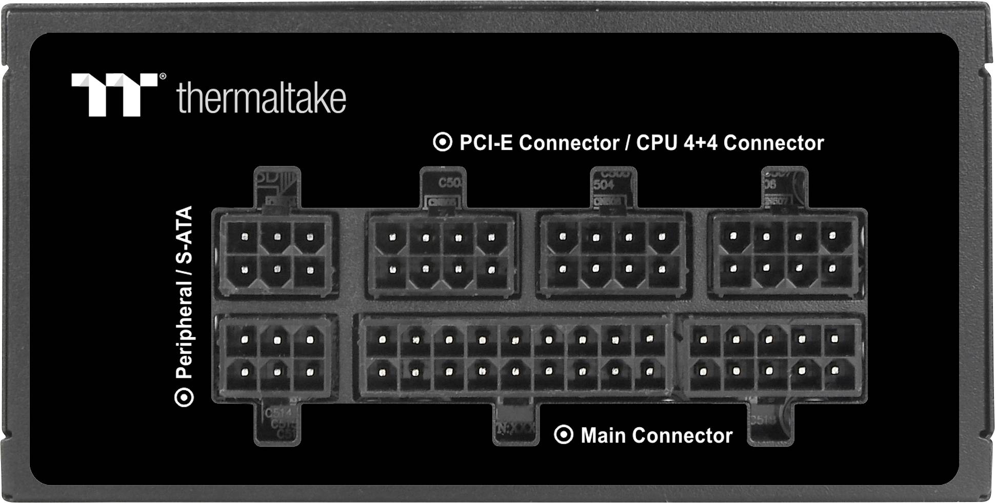 Thermaltake Toughpower SFX 550W PC Netzteil 550 W SFX 80PLUS® Gold
