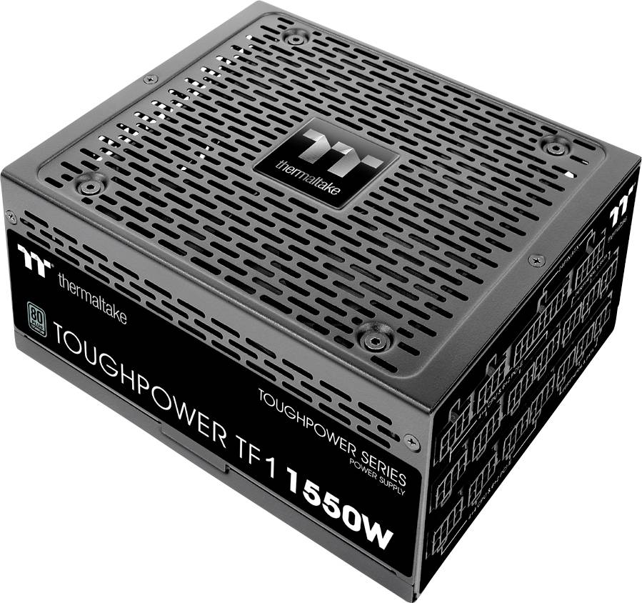 Thermaltake Toughpower TF1 PC Netzteil 1550 W ATX 80PLUS® Titanium