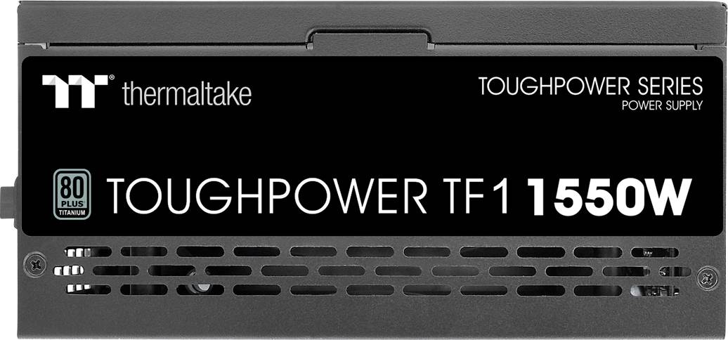 Thermaltake Toughpower TF1 1550W Netzteil, Titan-zertifiziert.