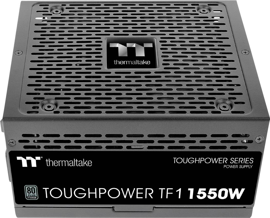Thermaltake Toughpower TF1 PC Netzteil 1550W ATX 80PLUS® Titanium
