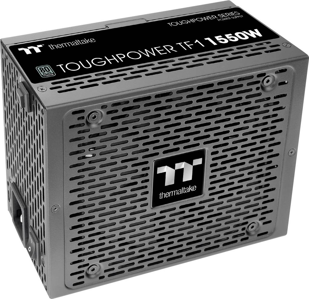 Thermaltake Toughpower TF1 PC Netzteil 1550W ATX 80PLUS® Titanium