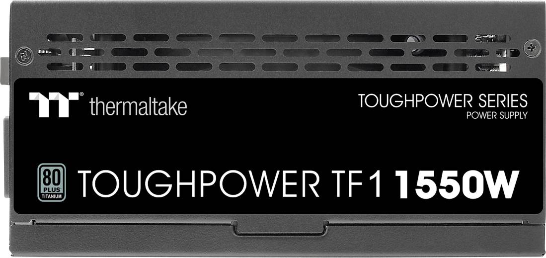 Thermaltake Toughpower TF1 PC Netzteil 1550W ATX 80PLUS® Titanium
