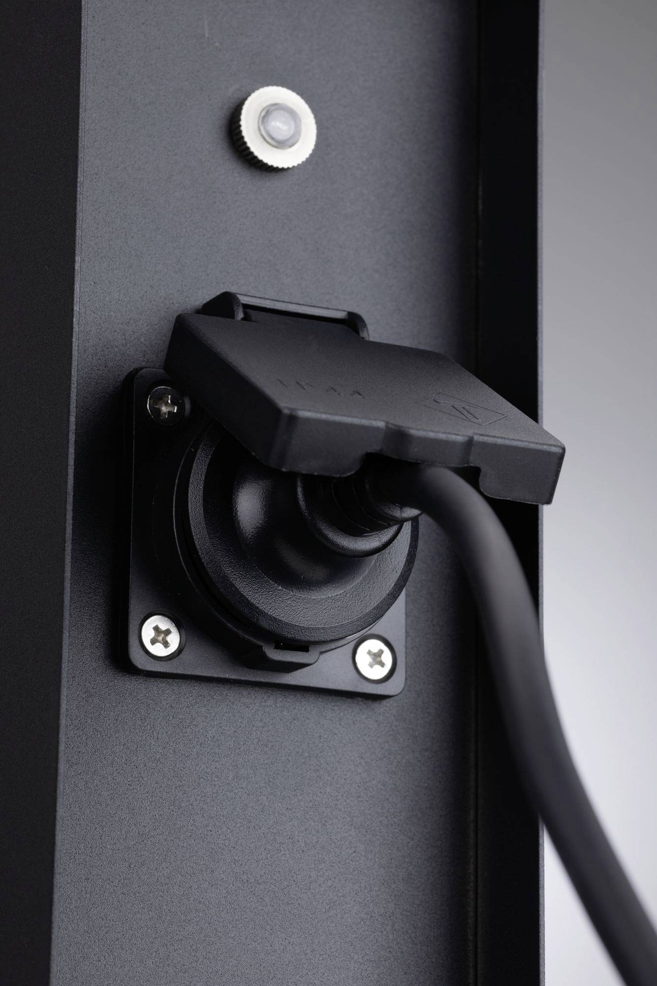 Paulmann 94315 Gartensteckdose Anthrazit