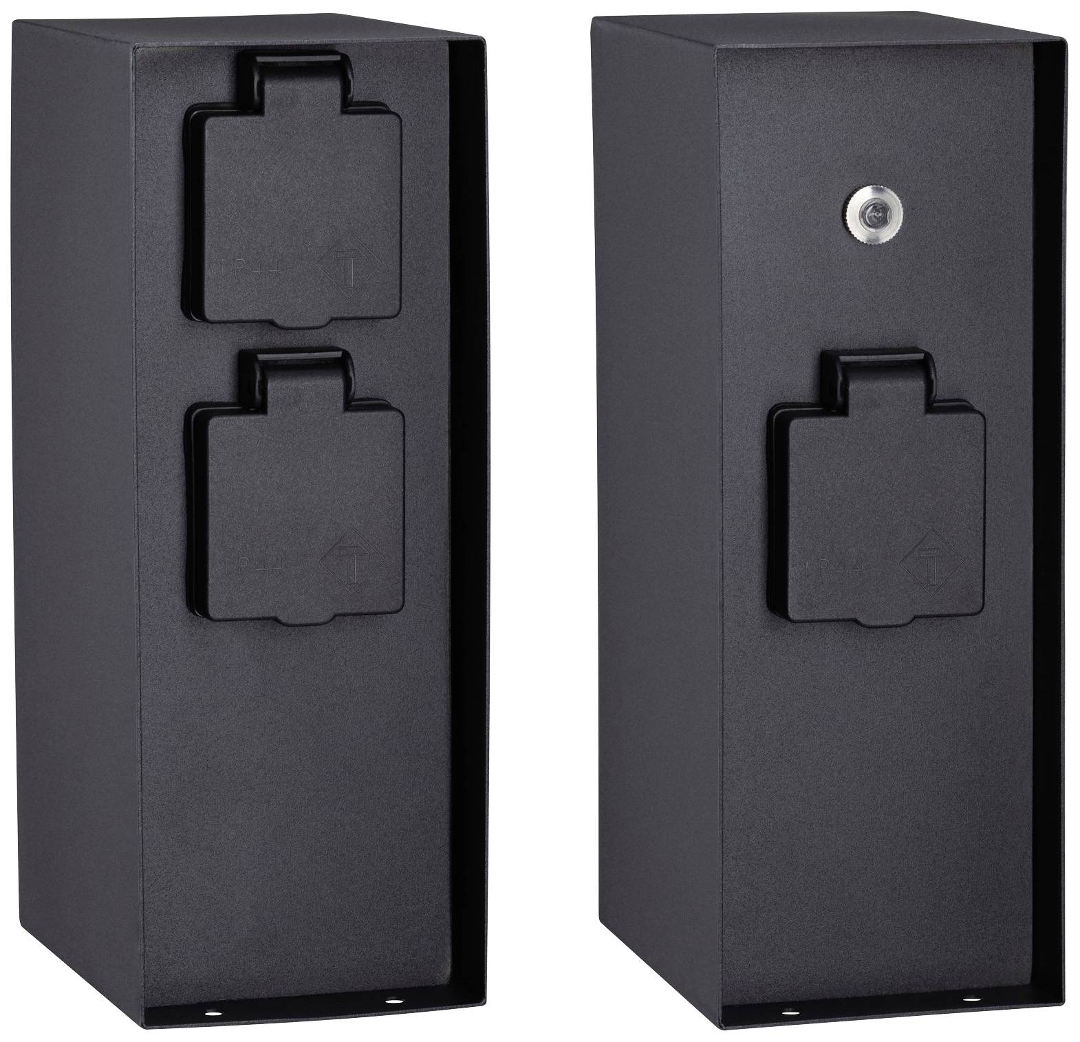 Paulmann 94315 Gartensteckdose Anthrazit