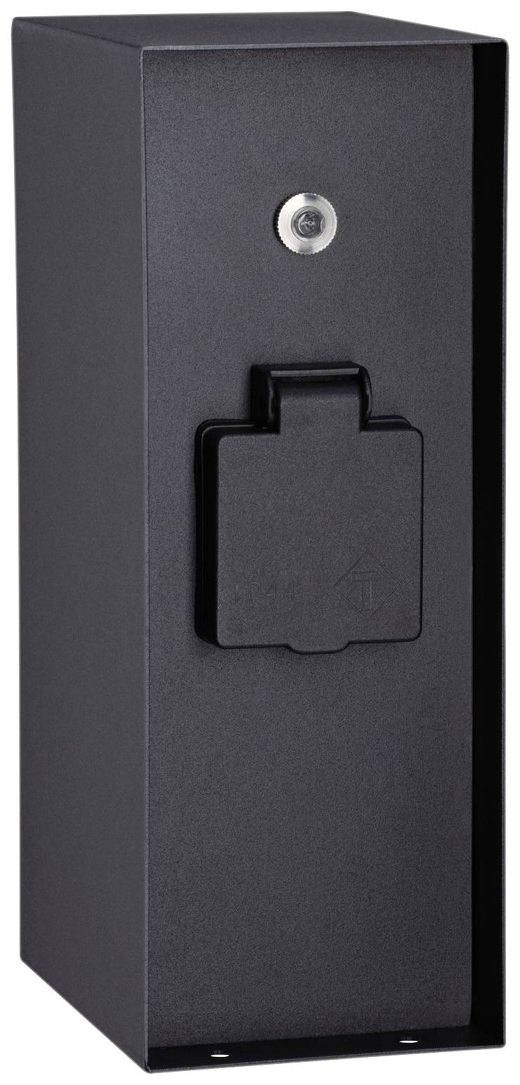 Paulmann 94315 Gartensteckdose Anthrazit