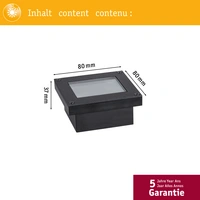 Paulmann 94578 Domenic Solar-Einbauleuchte 0.1W Warmweiß Schwarz Paulmann 94578 Domenic Solar-Einbauleuchte 0.1W Warmweiß Schwarz