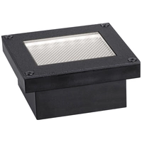 Paulmann 94578 Domenic Solar-Einbauleuchte 0.1W Warmweiß Schwarz Paulmann 94578 Domenic Solar-Einbauleuchte 0.1W Warmweiß Schwarz