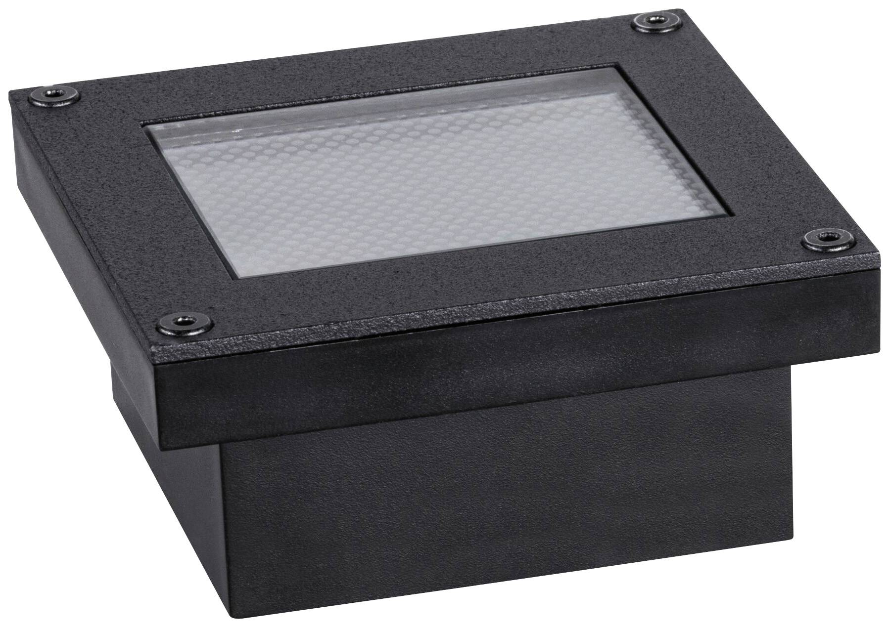 Paulmann 94578 Domenic Solar-Einbauleuchte 0.1W Warmweiß Schwarz