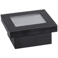 Paulmann 94578 Domenic Solar-Einbauleuchte 0.1W Warmweiß Schwarz Paulmann 94578 Domenic Solar-Einbauleuchte 0.1W Warmweiß Schwarz