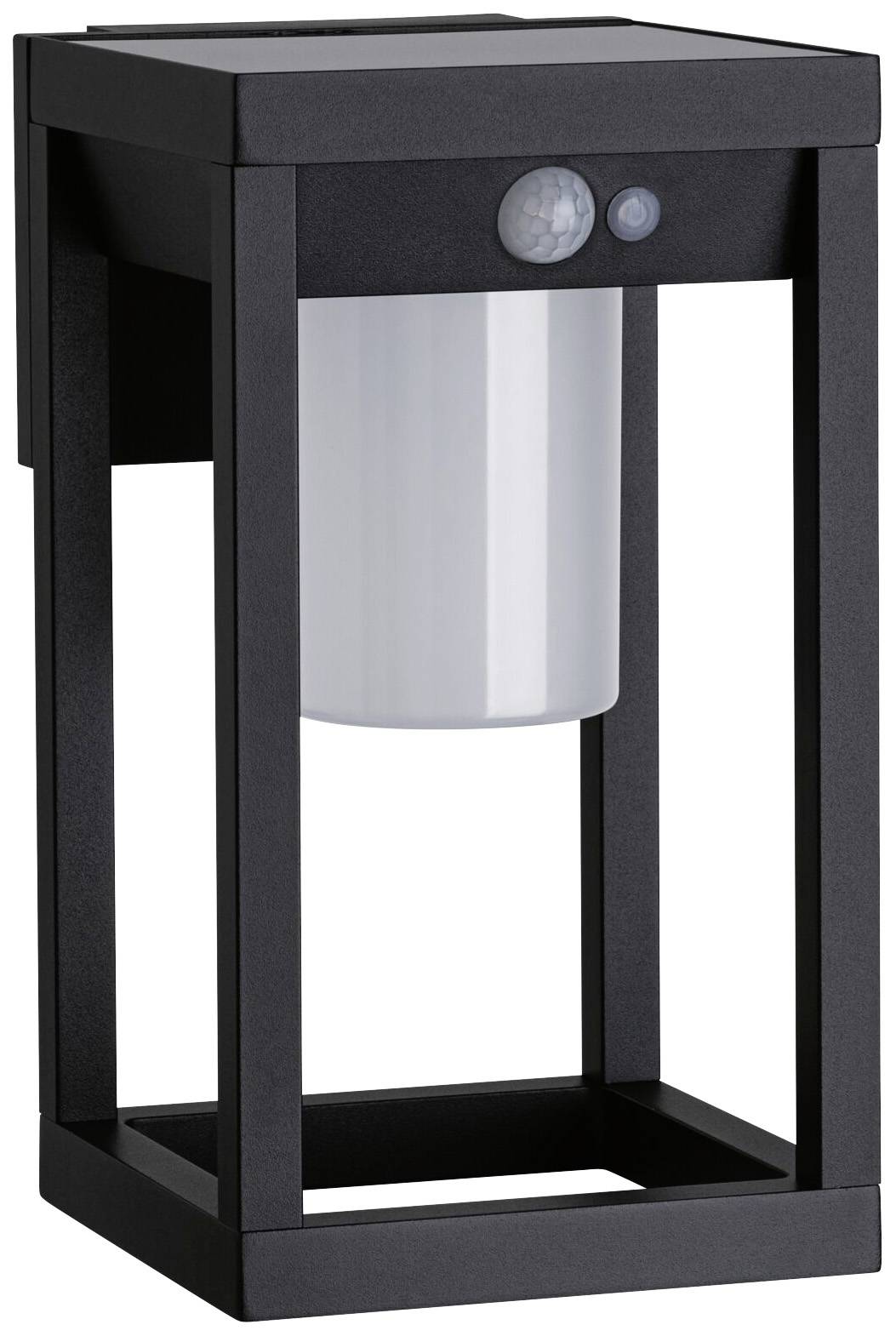 Paulmann 94572 Marisol Solar-Wandlampe 5.5W Warmweiß Schwarz