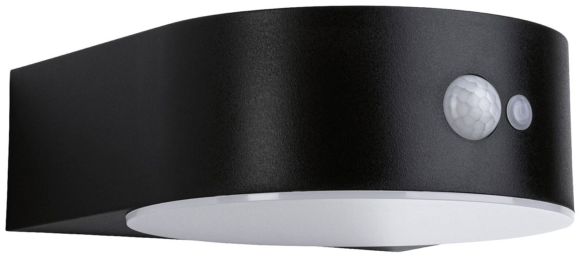 Paulmann 94570 Eileen Solar-Wandlampe 5.5W Warmweiß Schwarz