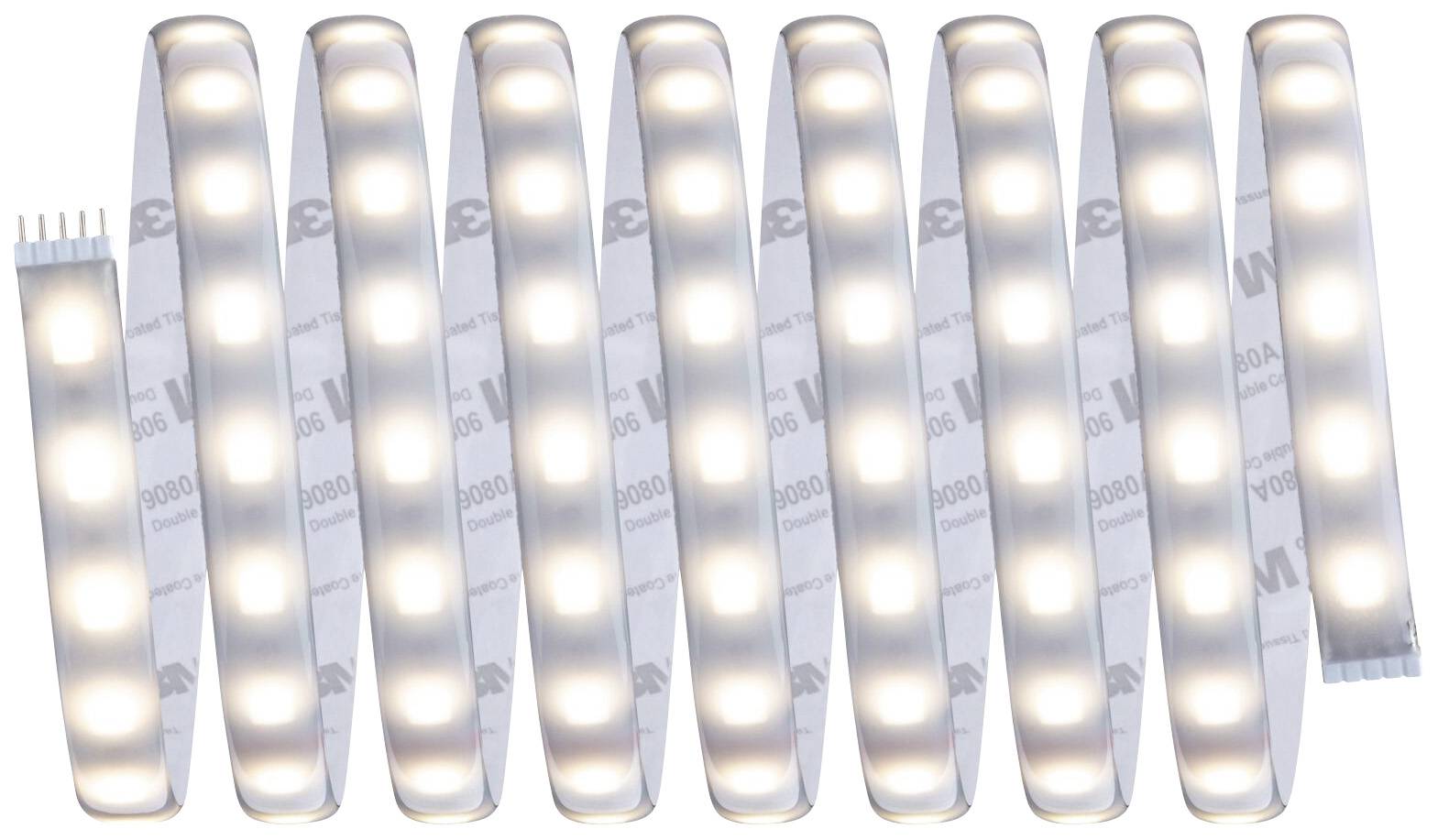 Paulmann 78884 LED-Streifen-Basisset mit Stecker 24V 3m Warmweiß 1 Set