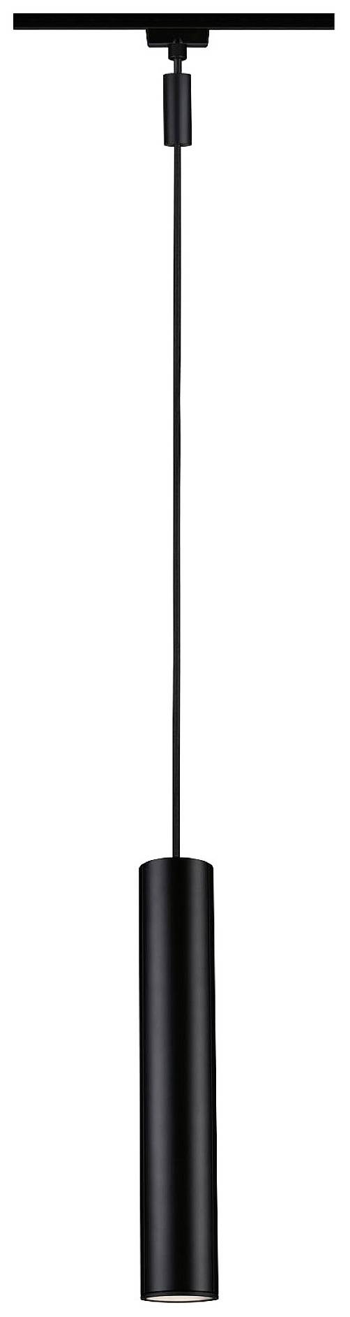 Paulmann URail Pendel Catalejo Hochvolt-Schienensystem-Leuchte URail GU10 Schwarz (matt)