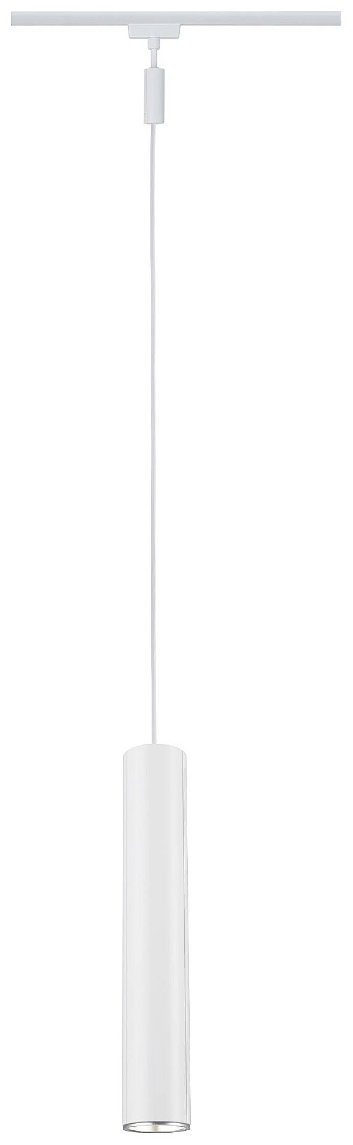 Paulmann URail Pendel Catalejo Hochvolt-Schienensystem-Leuchte URail GU10 Weiß, Chrom (matt)