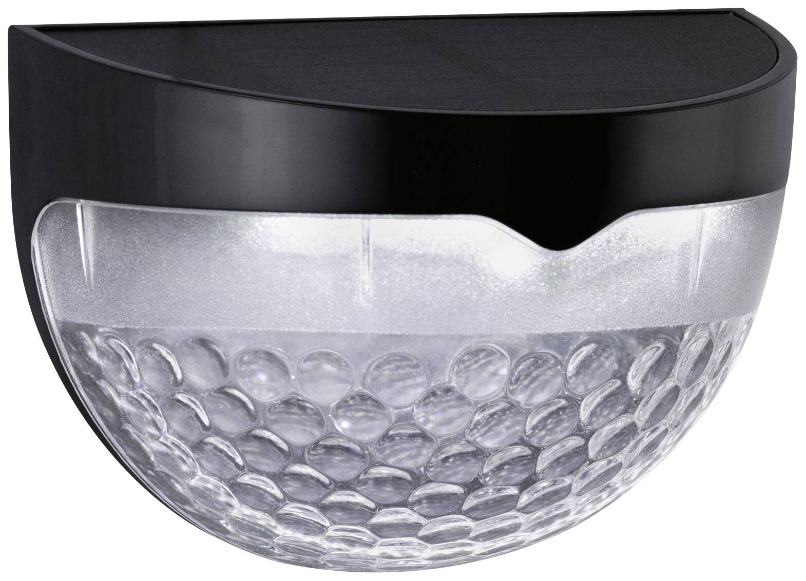 Paulmann 94666 Mimmo Solar-Außenstandleuchte 1.2W Tageslichtweiß Schwarz