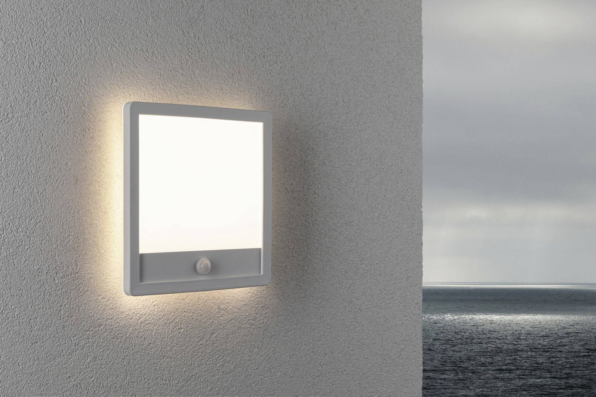 Paulmann Lamina PIR 94663 LED-Außenwandleuchte 15W Weiß