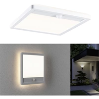 Paulmann Lamina PIR 94663 LED-Außenwandleuchte 15W Weiß Paulmann Lamina PIR 94663 LED-Außenwandleuchte 15W Weiß