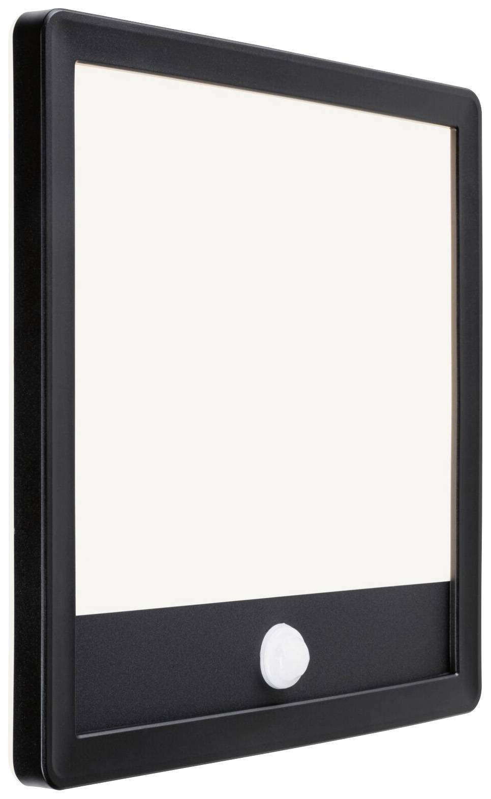 Paulmann Lamina PIR 94665 LED-Außenwandleuchte mit Bewegungsmelder 15W Schwarz