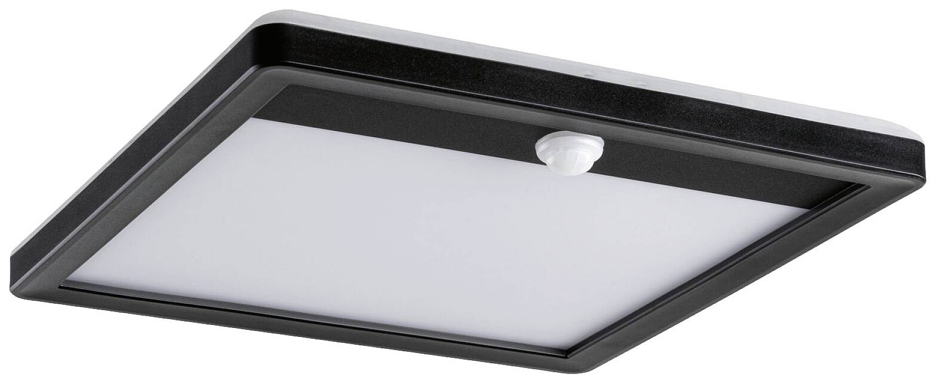 Paulmann Lamina PIR 94665 LED-Außenwandleuchte mit Bewegungsmelder 15W Schwarz