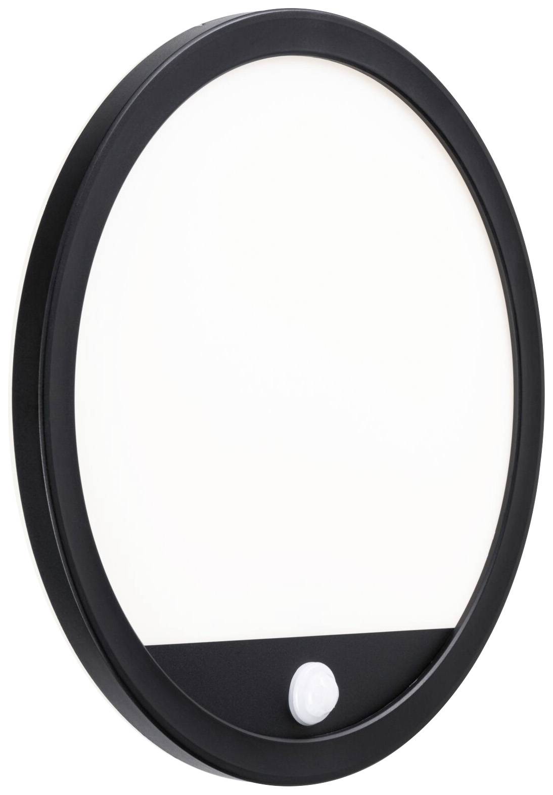 Paulmann Lamina PIR 94664 LED-Außenwandleuchte mit Bewegungsmelder 15W Schwarz