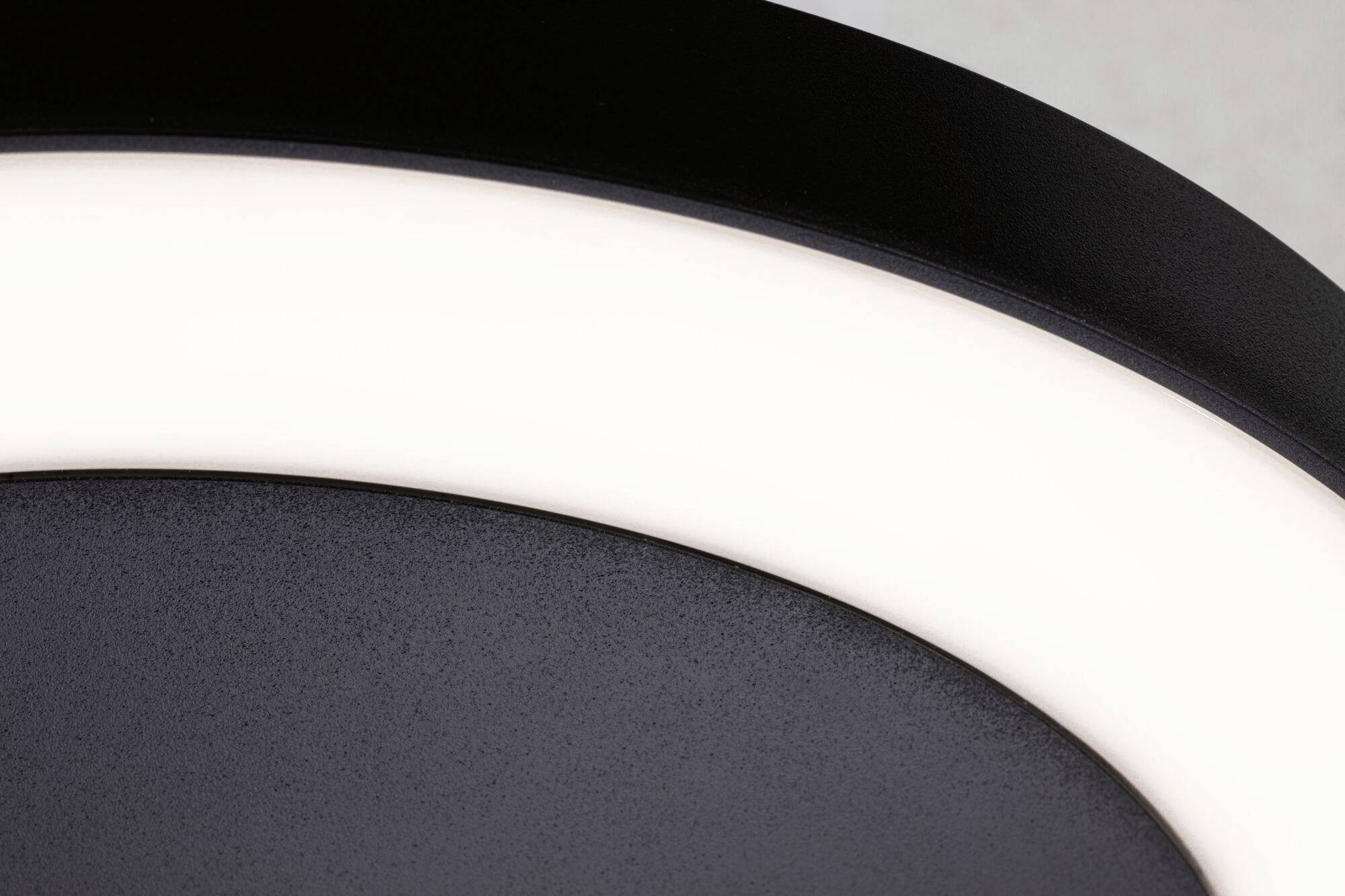 Paulmann Circula 94526 LED-Außenwandleuchte mit Bewegungsmelder 14W Anthrazit