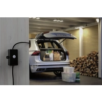 Paulmann 94556 Park + Light Carportleuchten-System Schwarz Paulmann 94556 Park + Light Carportleuchten-System Schwarz