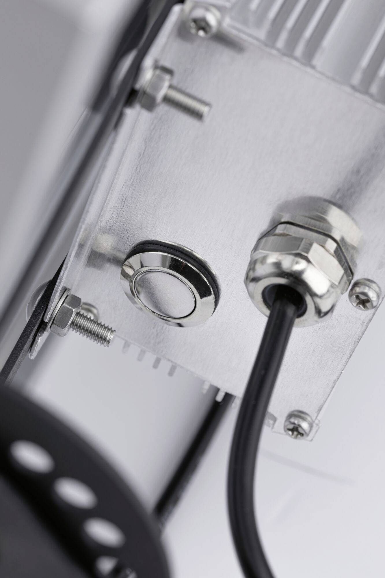 Paulmann 94552 Park + Light Carportleuchten-System 10W Silber