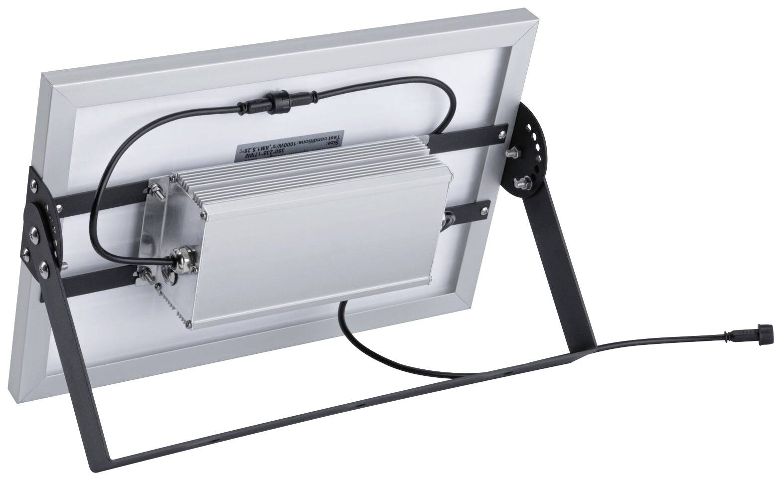 Paulmann 94552 Park + Light Carportleuchten-System 10W Silber