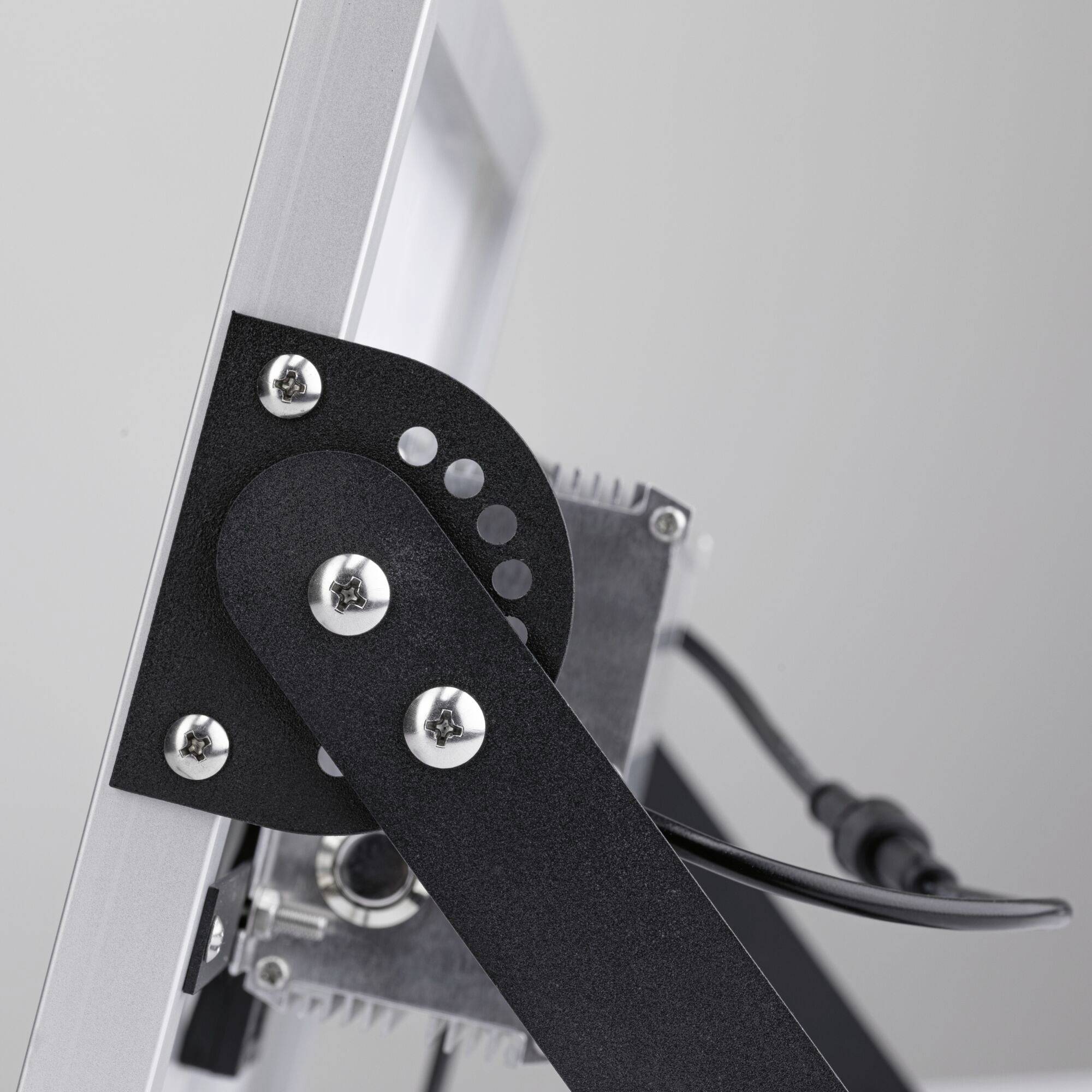 Paulmann 94551 Park + Light Carportleuchten-System 5W Silber