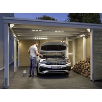 Paulmann 94584 Park + Light Carportleuchten-System Schwarz Paulmann 94584 Park + Light Carportleuchten-System Schwarz