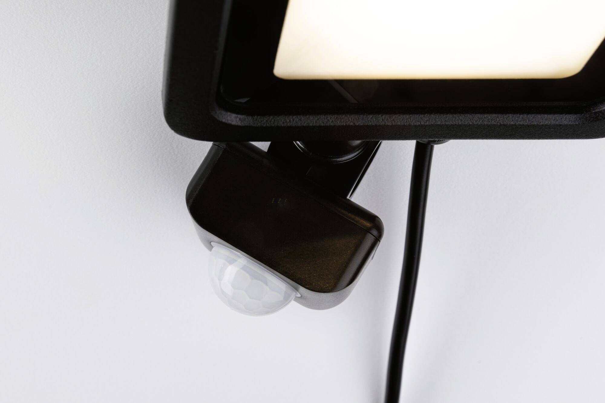 Paulmann 94586 Bimea Park + Light Carportleuchten-System 4.5 W Warmweiß Schwarz