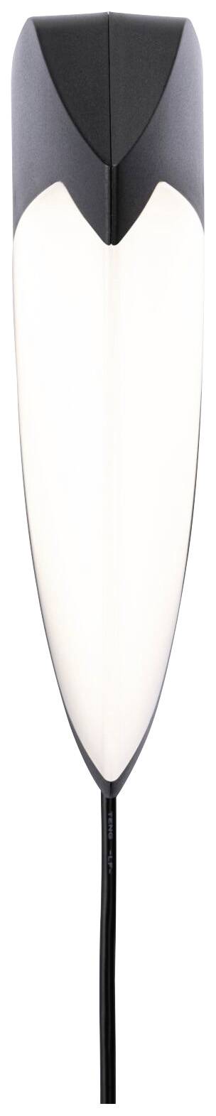 Paulmann 94518 Ikosea Park + Light Carportleuchten-System 5.6W Warmweiß Anthrazit