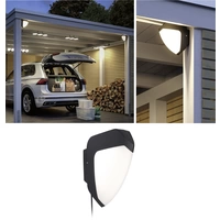 Paulmann 94519 Ikosea Park + Light Carportleuchten-System 5.6W Warmweiß Anthrazit Paulmann 94519 Ikosea Park + Light Carportleuchten-System 5.6W Warmweiß Anthrazit