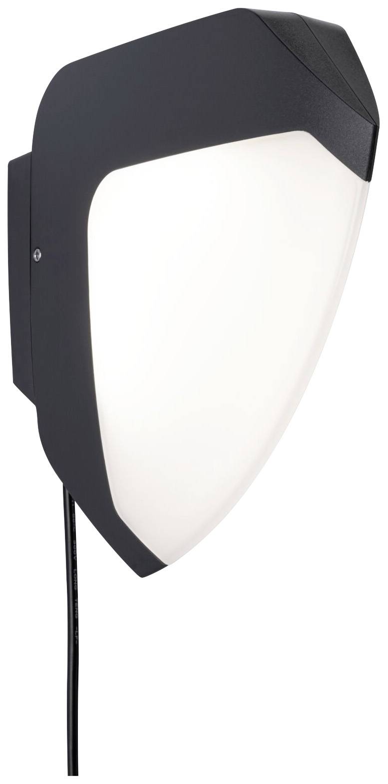 Paulmann 94519 Ikosea Park + Light Carportleuchten-System 5.6W Warmweiß Anthrazit